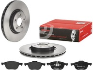 BREMBO DISKY+DLOŽKY P FORD FOCUS III ST 320MM