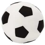 Ikea mäkký plyšový futbal, biely, veľký, 20 cm