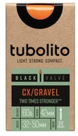 Tubolito rúrka Tubo CX/Gravel 32/50x700 SV42 cz