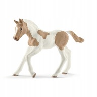 SCHLEICH 13886 HORSE CLUB Plemeno Paint Žriebätko POSTAVA KOŇA