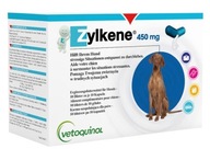 Vetoquinol Zylkene 450 mg 10 kapsúl úzkostný stres psa