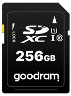 GOODRAM 256GB CARD cl 10 UHS I pamäťová karta