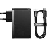 Baseus 140W USB nástenná nabíjačka, USB-C adaptér