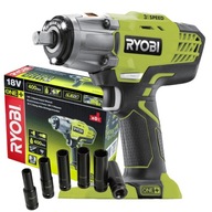 AKU NÁRAZOVÝ KLÚČ 18V RYOBI R18IW3 +10na