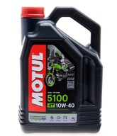 Polosyntetický motorový olej 4T Motul 5100 Semisy