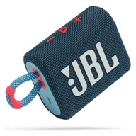 Prenosný reproduktor JBL GO 3, viacfarebný, 4,2 W