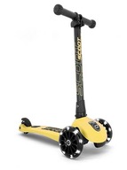 Scoot and Ride Highwaykick 3 LED Scooter Lemon