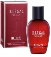 Parfumovaná voda Illegal Woman 100 ml JFenzi