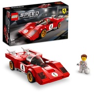 LEGO SPEED CHAMPIONS 1970 Ferrari 512M 76906