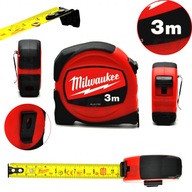 Zvinovací meter MILWAUKEE Slim S3/16, 3m