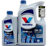 VALVOLINE 5W30 SYNPOWER XL-III 5L+1L + PRÍV.