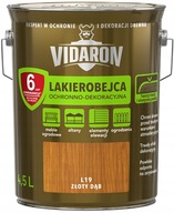 VIDARON LAK NA LAK 4,5L L19 ZLATÝ DUB