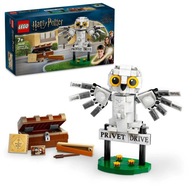 LEGO Harry Potter 76425 Hedviga Návšteva ul. Privet Drive 4