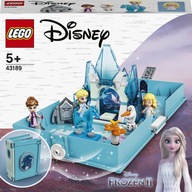 LEGO Disney Dobrodružstvá Elsy a Nokky 43189