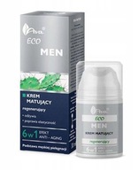 AVA ECO MEN Zmatňujúci a regeneračný krém 50 ml