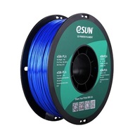 eSun Silk PLA modrý filament 1kg