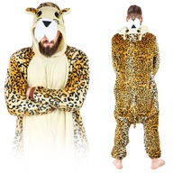 Gepard Kigurumi Onesie tepláky pyžamové kombinézy M