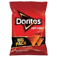 Doritos Hot Corn Chips Corn Nachos 180 g