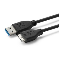 MicroConnect USB 3.0 kábel, 1m