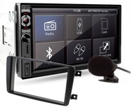 RÁDIO 2DIN BLUETOOTH MERCEDES CLK VITO VIANO W639 ML 203 209 210 W163