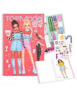 TOP MODEL SKETCHBOOK DRESS ME UP BIG 12433