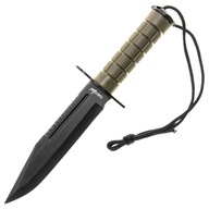 Master Cutlery Survivor 12" taktický nôž na prežitie s puzdrom - Army Green