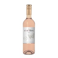 Nealkoholické víno 0% Rose Les Cocottes 750ml