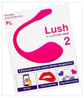 2 LÁSKA PRE ŽENY A PÁRY LUSH CONTROL EGG