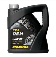 MANNOL 5W30O.E.M. PRE PEUGEOT CITROEN PSA B712 4L