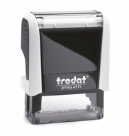 TRODAT PRINTY STAMP 4911 BIELA ​​+ DIZAJN GUMA