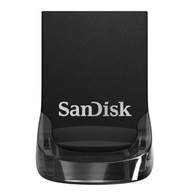 Disk Sandisk Ultra Fit 128 GB USB 3.1 Mini Nano Pendrive