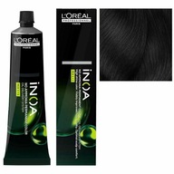 LOREAL INOA FARBA NA VLASY BEZ AMONIAKU č.3.0 / tmavá sýtohnedá