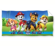 Plážová osuška PAW PATROL 70x140 bavlna