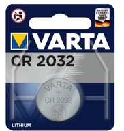 10x Lítiová batéria VARTA CR2032 3V 2032 10 kusov !