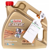 CASTROL EDGE TITANIUM FST 0W30 - 4L