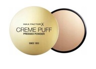 MAX FACTOR CREME PUFF POWDER Č. 50 Prírodné