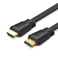 UGREEN plochý HDMI kábel ED015 4K 5m PVC HDR 3D