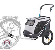 Trixie prívesný vozík za bicykel pre psa do 15 kg