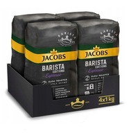 Jacobs Barista Espresso zrnková káva 4kg