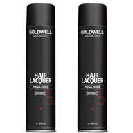 GOLDWELL SALON LEN VLASOVÁ SÚPRAVA NA VLASY 2X600ML