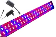 PANELOVÁ LED LAMPA 30CM. PRE RAST RASTLÍN 50W IP44