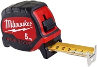 Milwaukee krajčírsky meter Premium Wide 5m