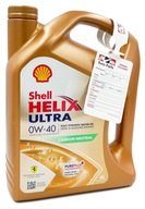 Motorový olej Shell Helix Ultra 0W40 4L