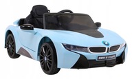 Batériové auto pre deti BMW I8 EVA LED diaľkové ovládanie