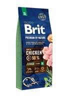 BRIT PREMIUM BY NATURE JUNIOR EXTRA LARGE XL 3KG