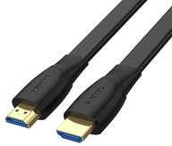 HDMI 2.0 UNITEK 4K 60HZ PLOCHÝ KÁBEL 1M