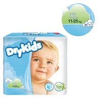 DryKids XL detské plienky 11-25kg 30 ks