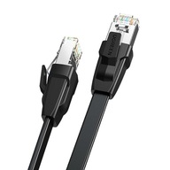 Plochý prepojovací kábel LAN Ethernet Cat.8 kábel