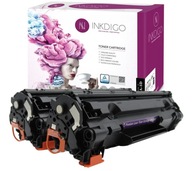 2x INKDIGO TONER pre HP 83A CF283A MFP M125a M127