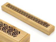 Krabička na vonné tyčinky, bambusový peračník